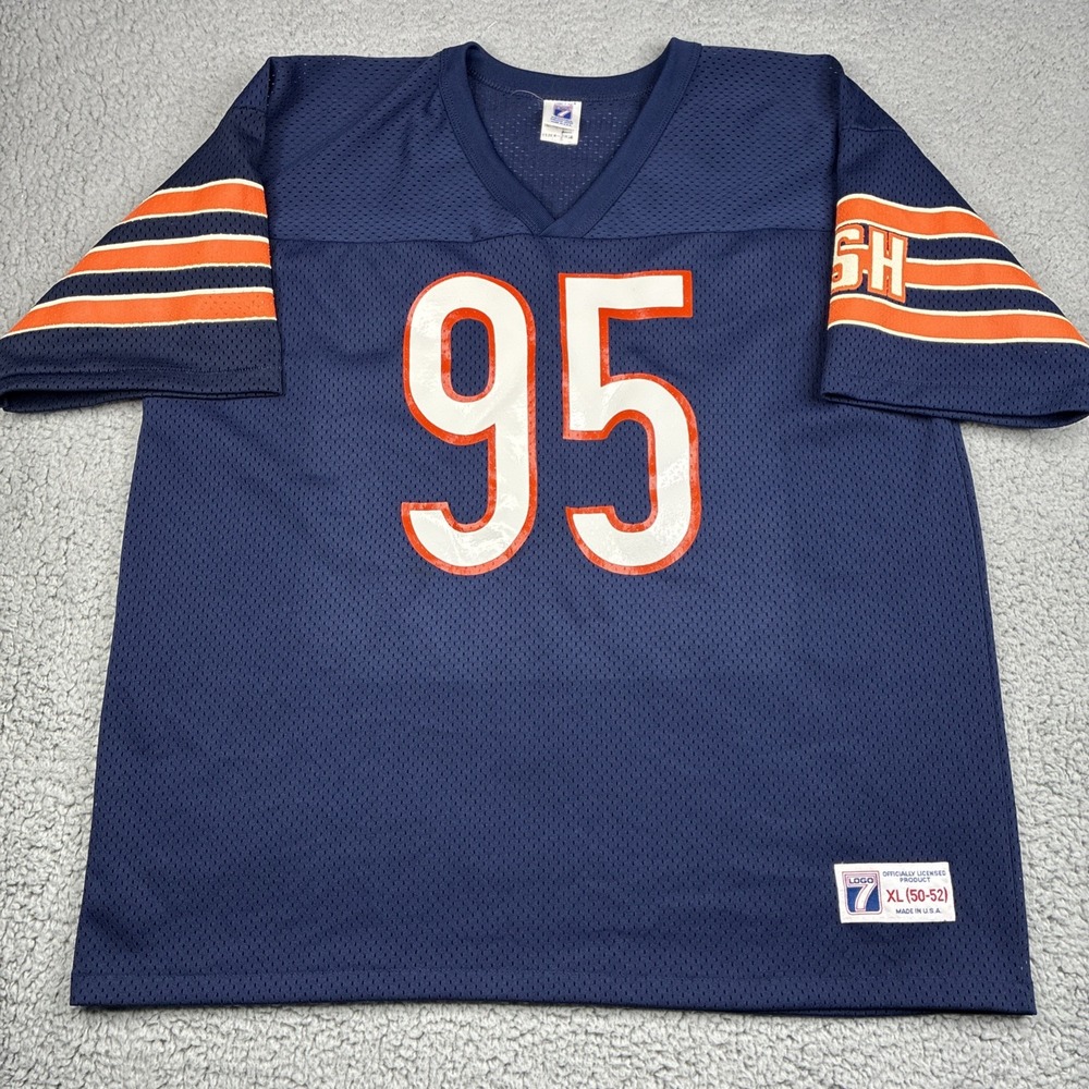 Vintage Chicago Bears Richard Dent #95 Jersey Men's XL Logo 7 NFL 80s 90s
